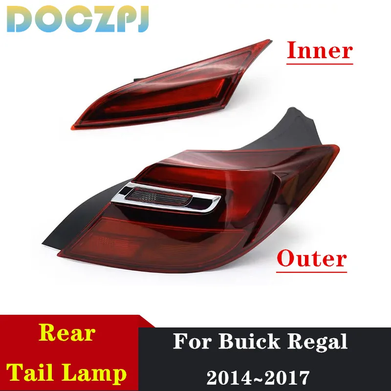 

Car Rear Bumper Brake Light Stop Warming Taillight For Buick Regal 2014 2015 2016 2017