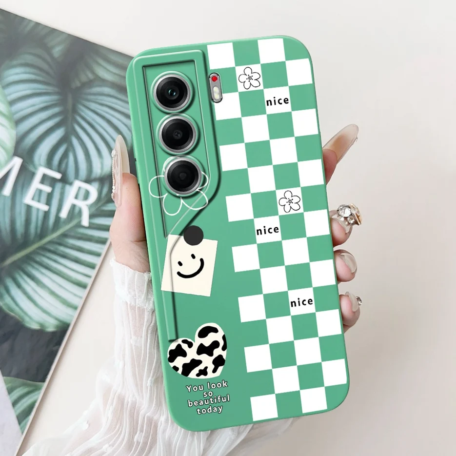 Luxury Art Painted Shockproof Phone Case with Soft s
