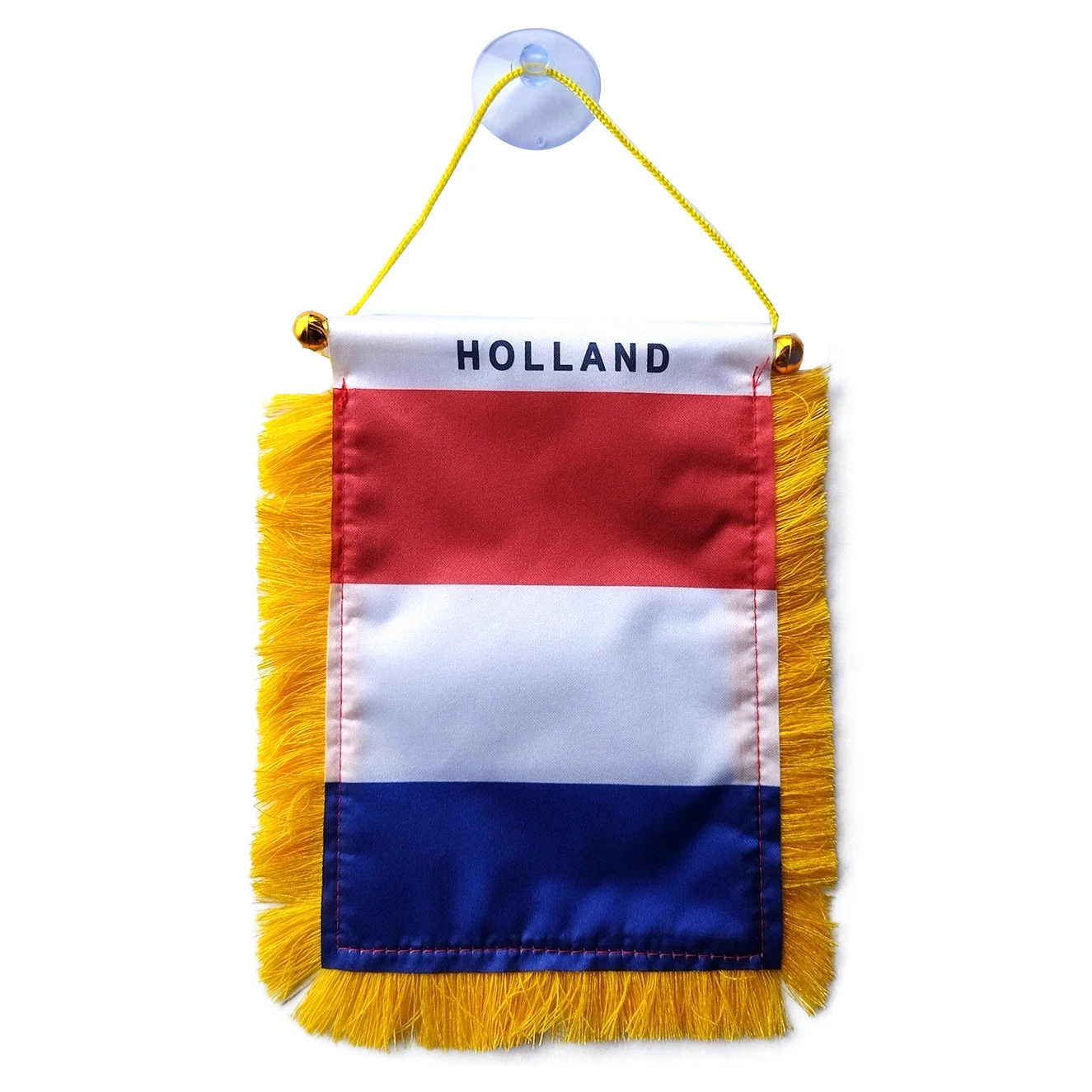 

4 X 6 Inch National Banner Netherlands Window Hanging Flag