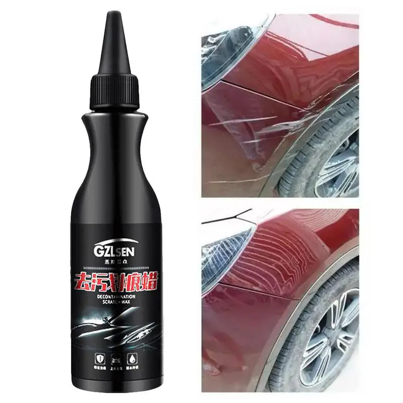 

2020 New Car Repair Care Agent Paint Surface Decontamination Scratch Remover Car Polishing Liquid Wax For Auto Cleaning Tools