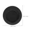 10 Pcs Toy Round Rubber Stopper Piggy Bank Bottom Caps Plaster Figurine Plug Cover Baby 36X36X05CM Black Child 6