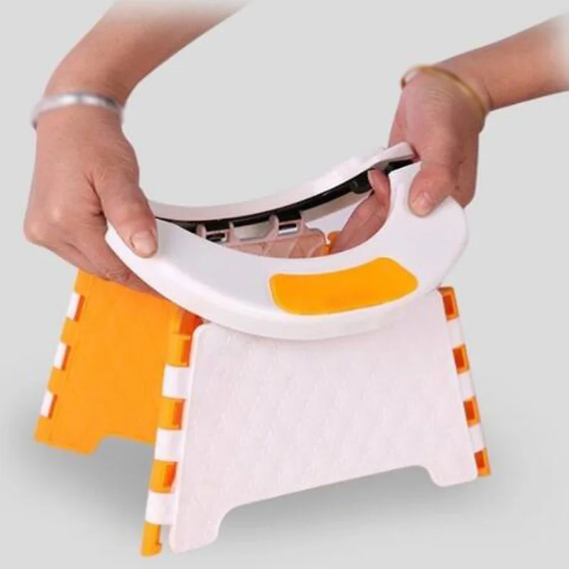 New children's outdoor travel foldable portable car small toilet 3