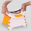 New children's outdoor travel foldable portable car small toilet 3