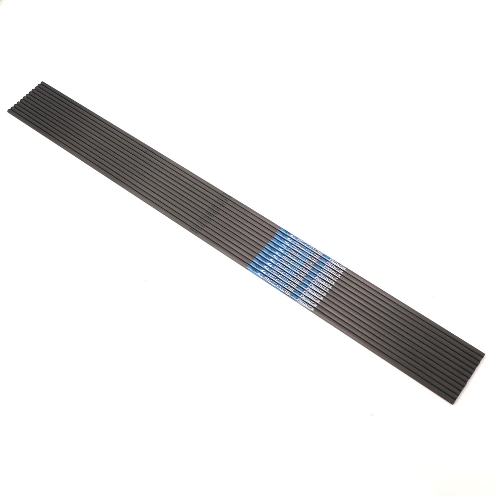 

6/12pcs Carbon Arrow Shaft ID 4.2mm Spine 300 350 400 500 600 700 800 900 1000 Shooting Hunting Accessory
