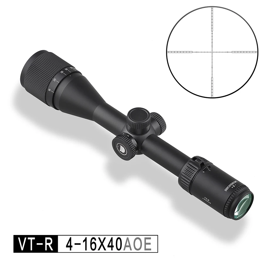 AGS | Richtkijker | 3-9 x 40 | Cobalt Mil Dot | Zwart