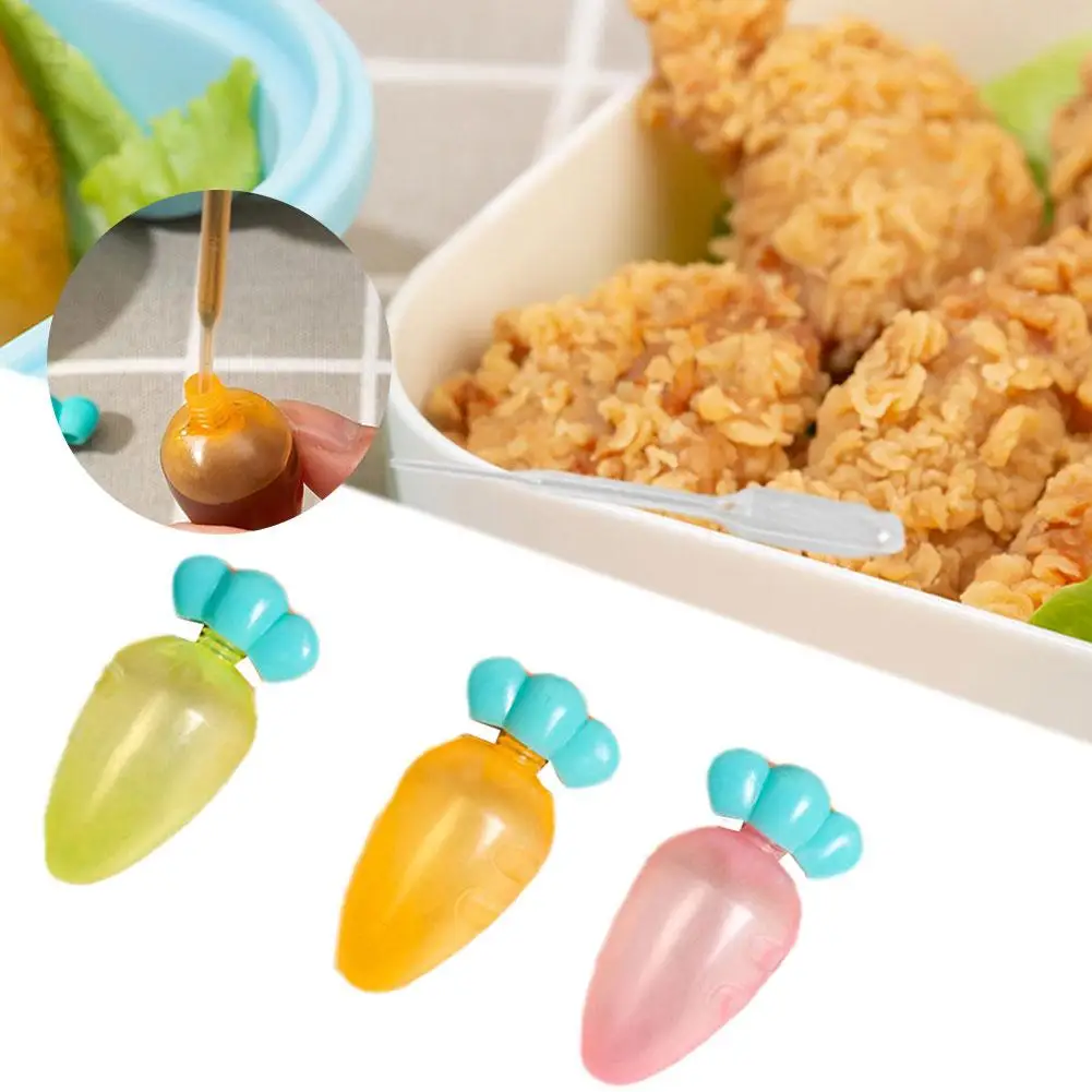 

Squeezing And Seasoning Bottles Tomato Salad Bottle Plastic Kitchen Bread Household Bottle Seasoning Tool Pizza P2A3