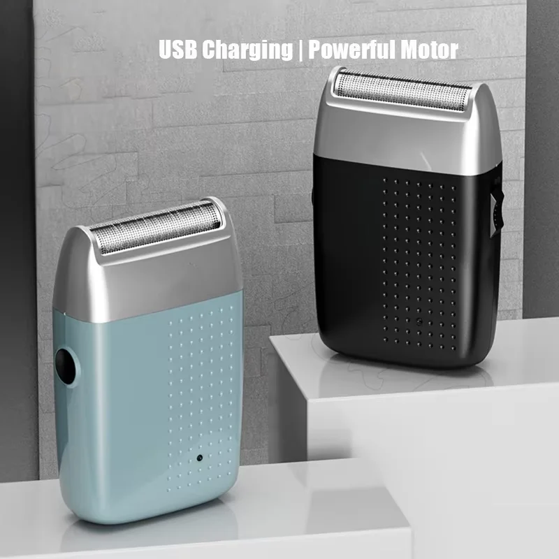 Electric Shaver Hair Clipper For Men Beard Trimmer Portable Rechargeable Shaving Machine