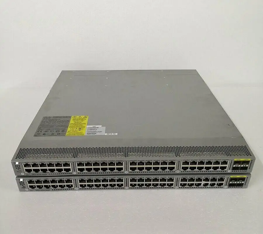 

N3K-C3048TP-1GE 48x1 0/100/1000Base-T & 4X 10G SFP + L3 переключатель с двойным блоком питания