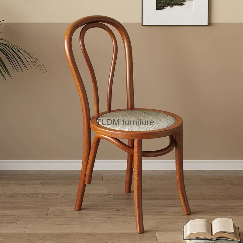 

Стул для газона, столовой, патио, сада, гостиной, уличные деревянные стулья для балкона, Современная Скандинавская уличная мебель Sedie Da Giardino WK50GC