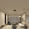 6MM Ultra Slim Magnetic Track Light Surface Mounted Ceiling Rail DC48V Modern LED Lamp Black White Magnet Rail Lamp Spotlight 6