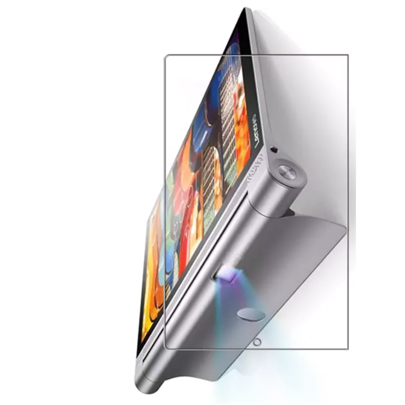 9H Tempered Glass Screen Protector For Lenovo Yoga Tab 3 Pro YT3-X90 X90F X90M X90L 10.1" Tablet Bubble Free HD Protective Film 2