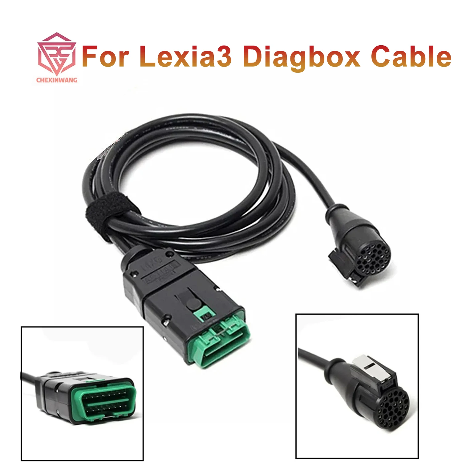 Install Audio AUX Cable and activate with Diagbox (PP2000 or Lexia