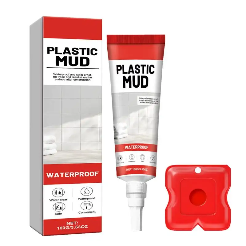 White Tile Grout Repair 100g Grout Paint Filler With Spatula Tile Grout Sealant For Bathroom Kitchen