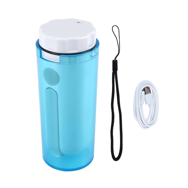 

Handheld Portable Electric Bidet With USB Charging - Travel/Holiday Portable Baby Bidet Irrigator Sprayer Personal Hygiene Care