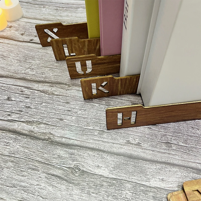 비닐 레코드 분배기 카드 정렬 알파벳 A-Z 투명 LP 레코드 컬렉션 라벨, 비닐 레코드 선반 보관에 간단한 26 개