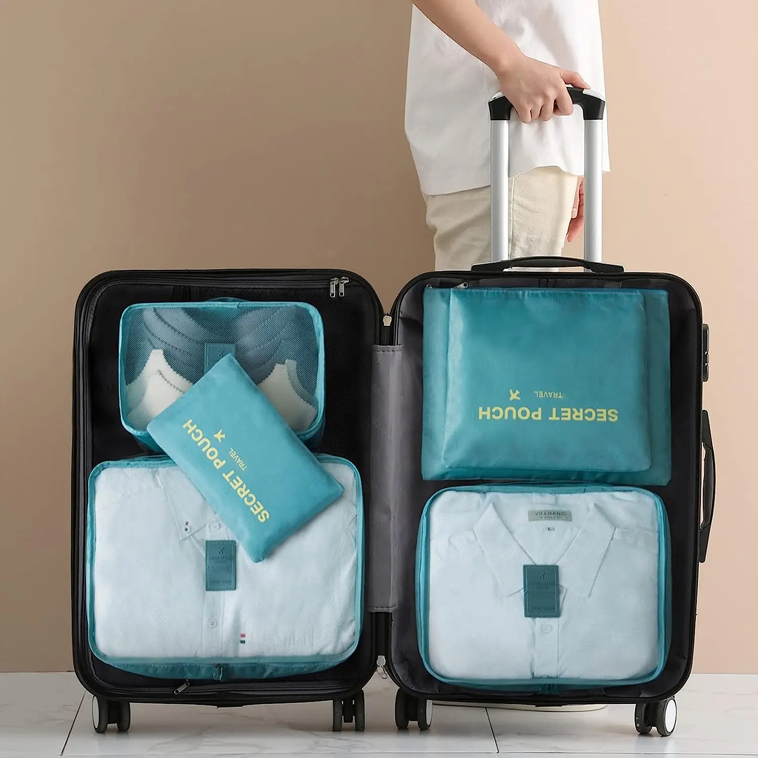 Kit Viaggio Acquista Set Da Borse Da Viaggio Per Valigie Da