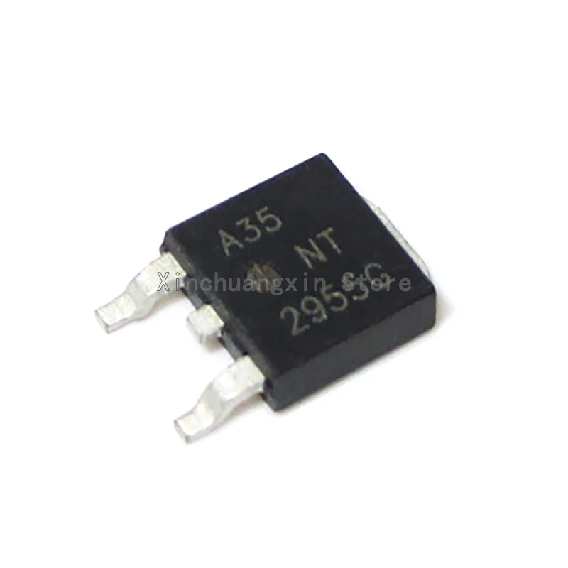 10PCS 2955G NTD2955G NTD2955T4G SMD TO-252 P-channel 12A 60V MOSFET field effect transistor