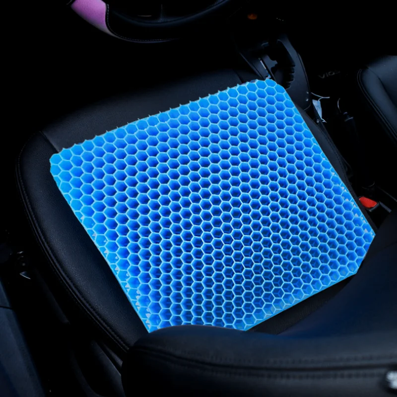 Iced Egg Gel Multi Functional Car Cushion Home Office All Season Comfortable Breathable Cool