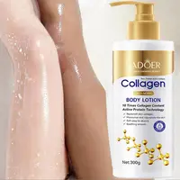 Collagen Milk Bleaching Face Body Cream Whitening Skin Moisturizing Lotion Lightening Care 1