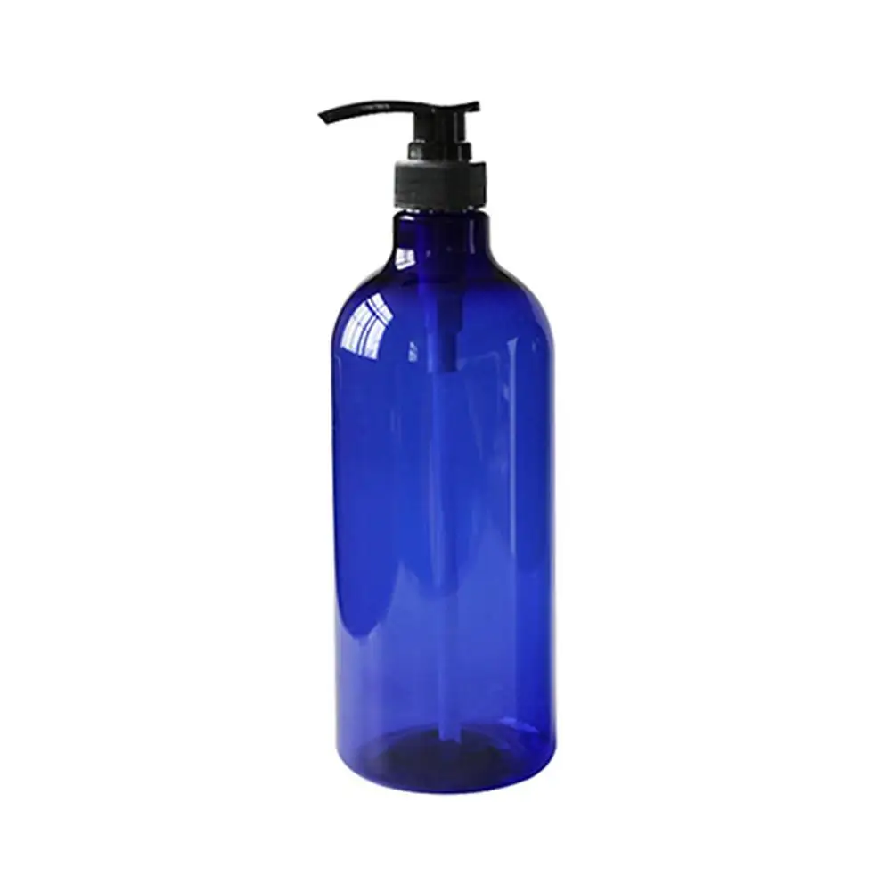 1000ml Shampoo Body Wash Hair Conditioner Press Bottles Soap Dispenser Liquid Lotion Container Bathroom Shower Refillable Bottle 6