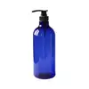 1000ml Shampoo Body Wash Hair Conditioner Press Bottles Soap Dispenser Liquid Lotion Container Bathroom Shower Refillable Bottle 6