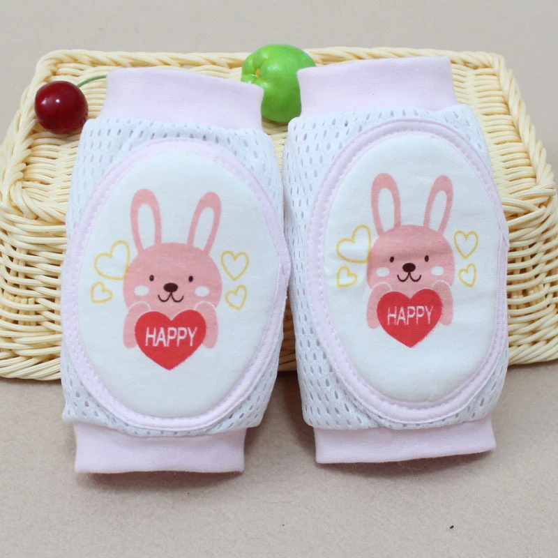 0-3Y Baby Knee Pads Crawling Elbow Toddler Protector Safety Infant Kneecap Crawling Breathable Anti Slip Baby Accessories autumn and winter baby knee pads socks set protector for girls boy slip socks kneecap kid crawling safety floor socks knee 0 3y