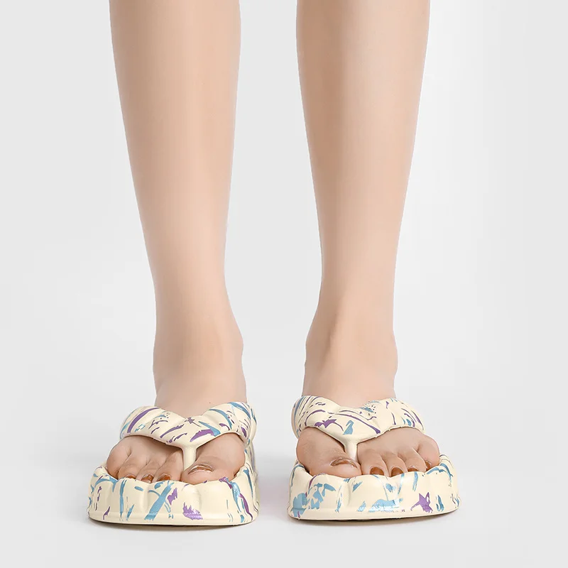 Women Flip Flops Slip Comfy Soft Foam Sliders Non-Slip Summer Slippers Slipper for Indoor  Outdoor_voghion.com