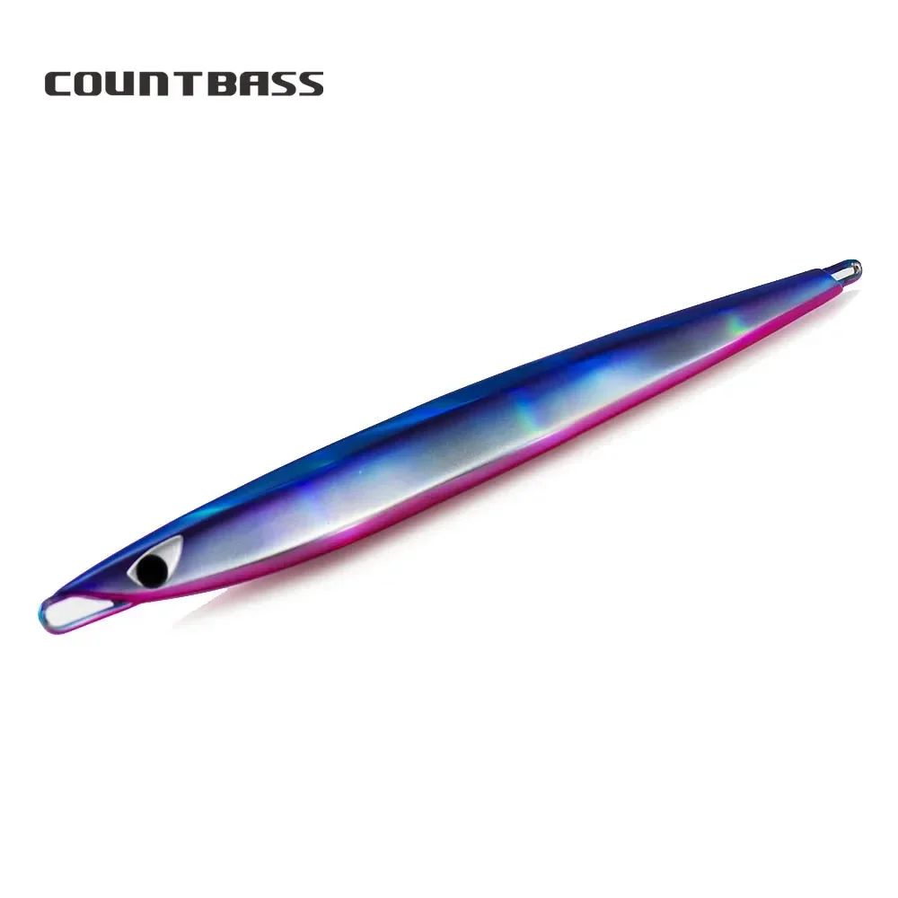 Count bass 80g 110g 130g 150g 175g Tiefsee-Jigging köder, japanische Metall fisch köder, Pesca Snapper Fast Fall