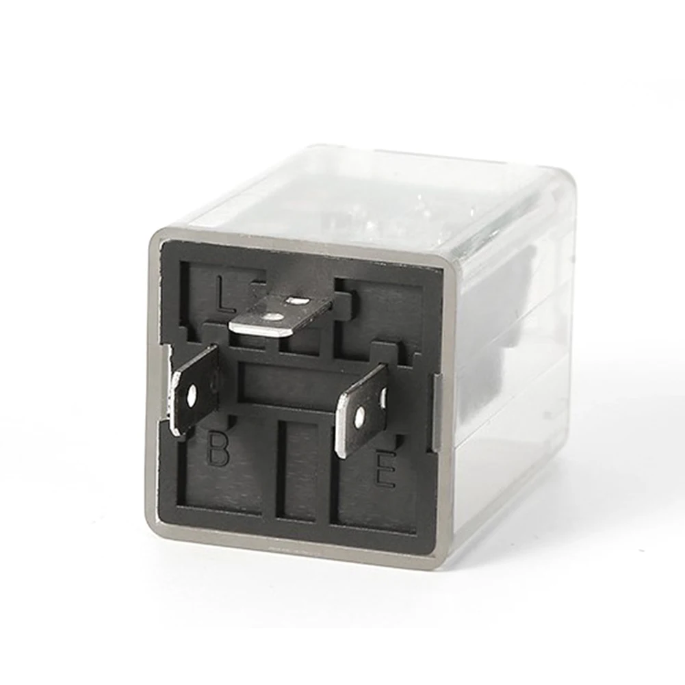 

1pc 24V 3Pin Car LED Light Flasher Relay Turn Signal Rate Control Blinker Relay 180W For Auto Lamp Tool Switches
