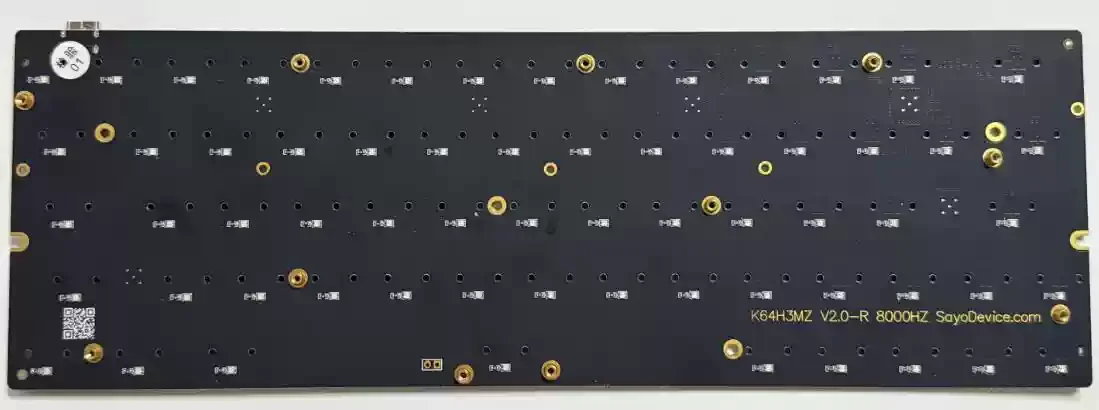 K64H3 magnetic axis keyboard PCB K61H3MZ K64H3MZ keyboard