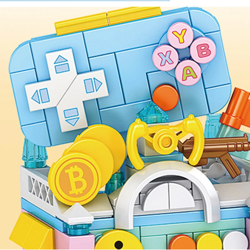 Street View Series City Architecture Building Blocks Toy Store Model DIY Assembl
