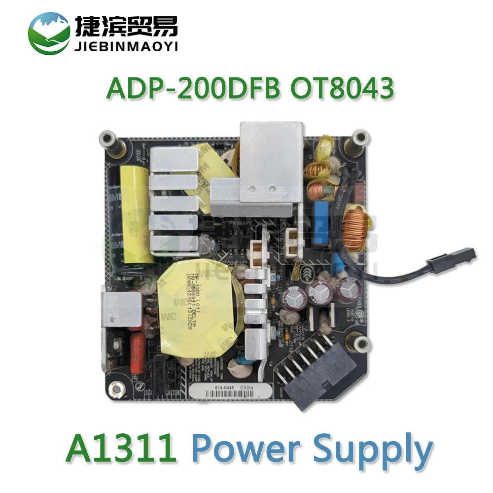 

A1311 Power Supply ADP-200DF B for iMac 21" A1311 PSU Power Board 205W OT8043 614-0444 614-0445 2009 2010 2011 Year
