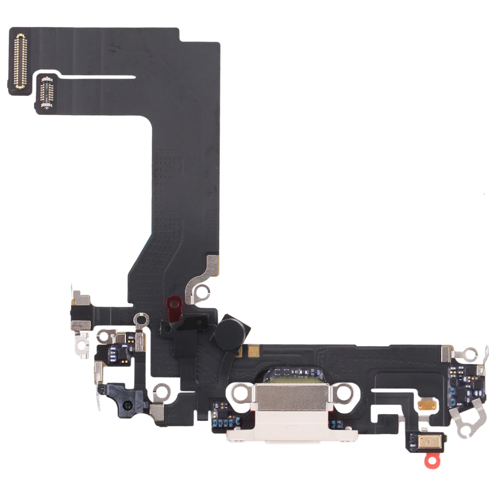 

Оригинальный гибкий кабель для зарядного порта для iPhone 13 Mini (белый)