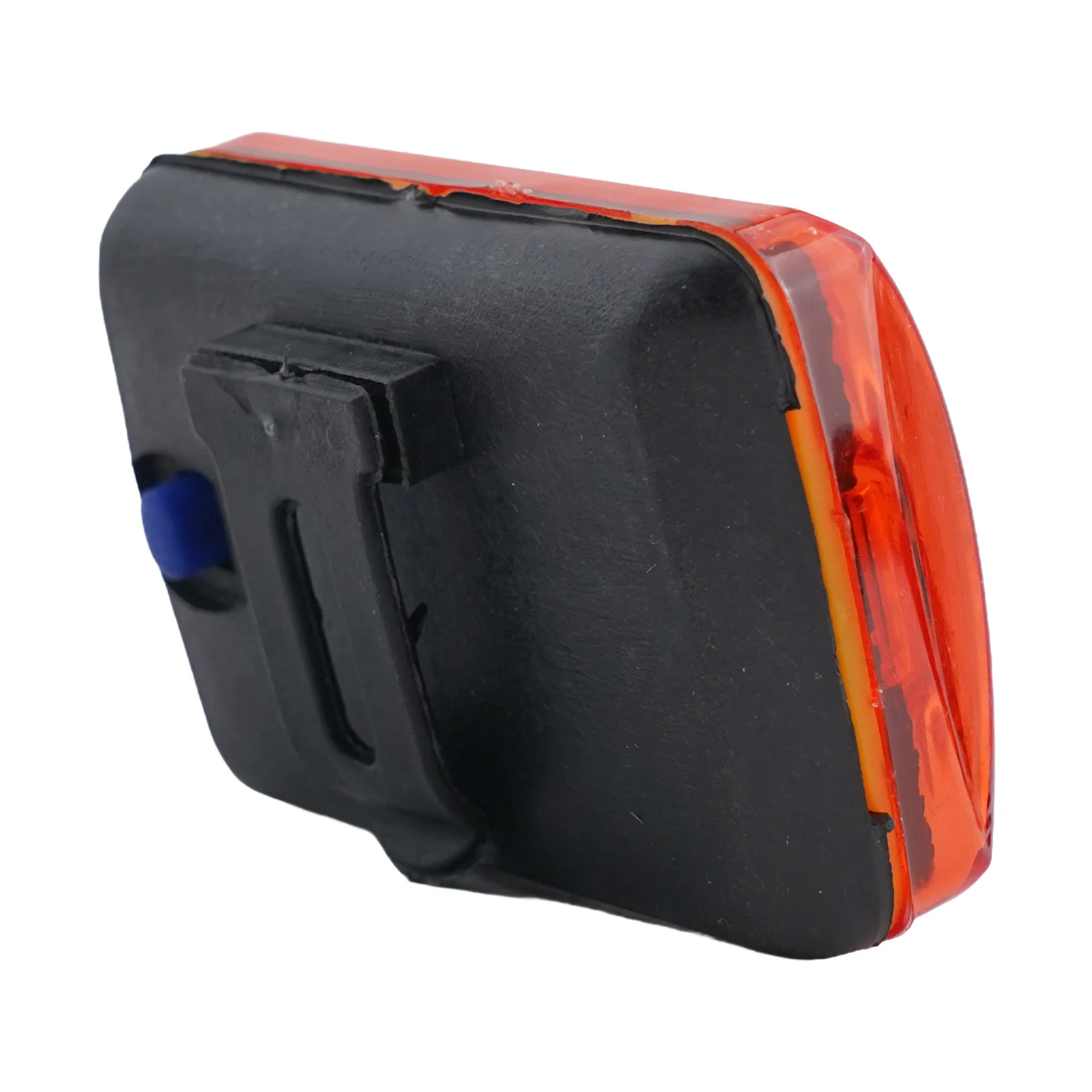 Bicycle Rear Tail Light 5-LED Safety Flashing Mount AA Battery Powered Night Riding Taillight MTB Road Bike Accessories