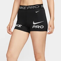 Shorts de cyclisme et d'entraînement taille mi-haute pour femme Nike Authentic Été 2025 HV2465-010 1