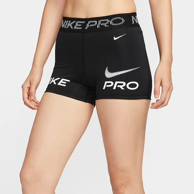 Shorts de cyclisme et d'entraînement taille mi-haute pour femme Nike Authentic Été 2025 HV2465-010 1