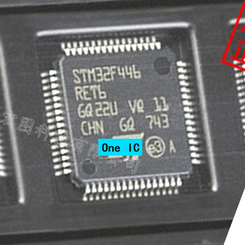 

STM32F446RET6 STM32F446RCT6 STM32F446 LQFP64 Brand New Original Genuine Ic