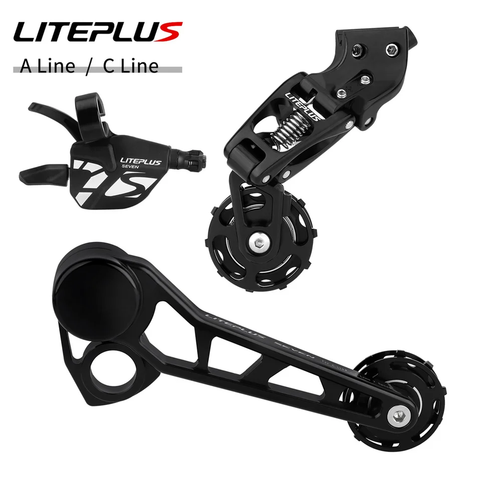 BROMPTON p line 用　リアディレイラー　2－７速対応 BROMPTON p line 用リアディレイラー2－7速対応