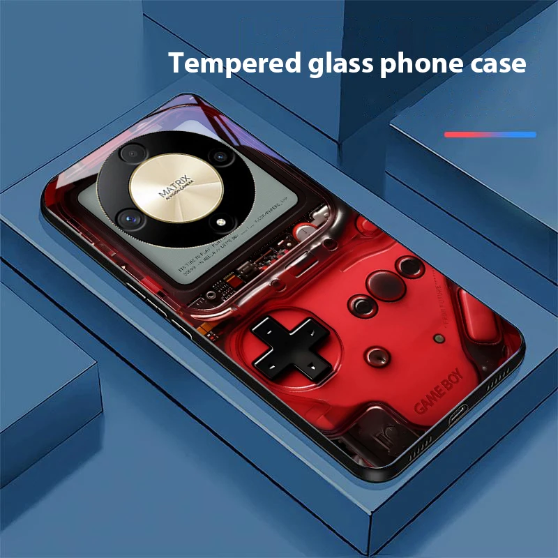 Tempered Glass Phone Case