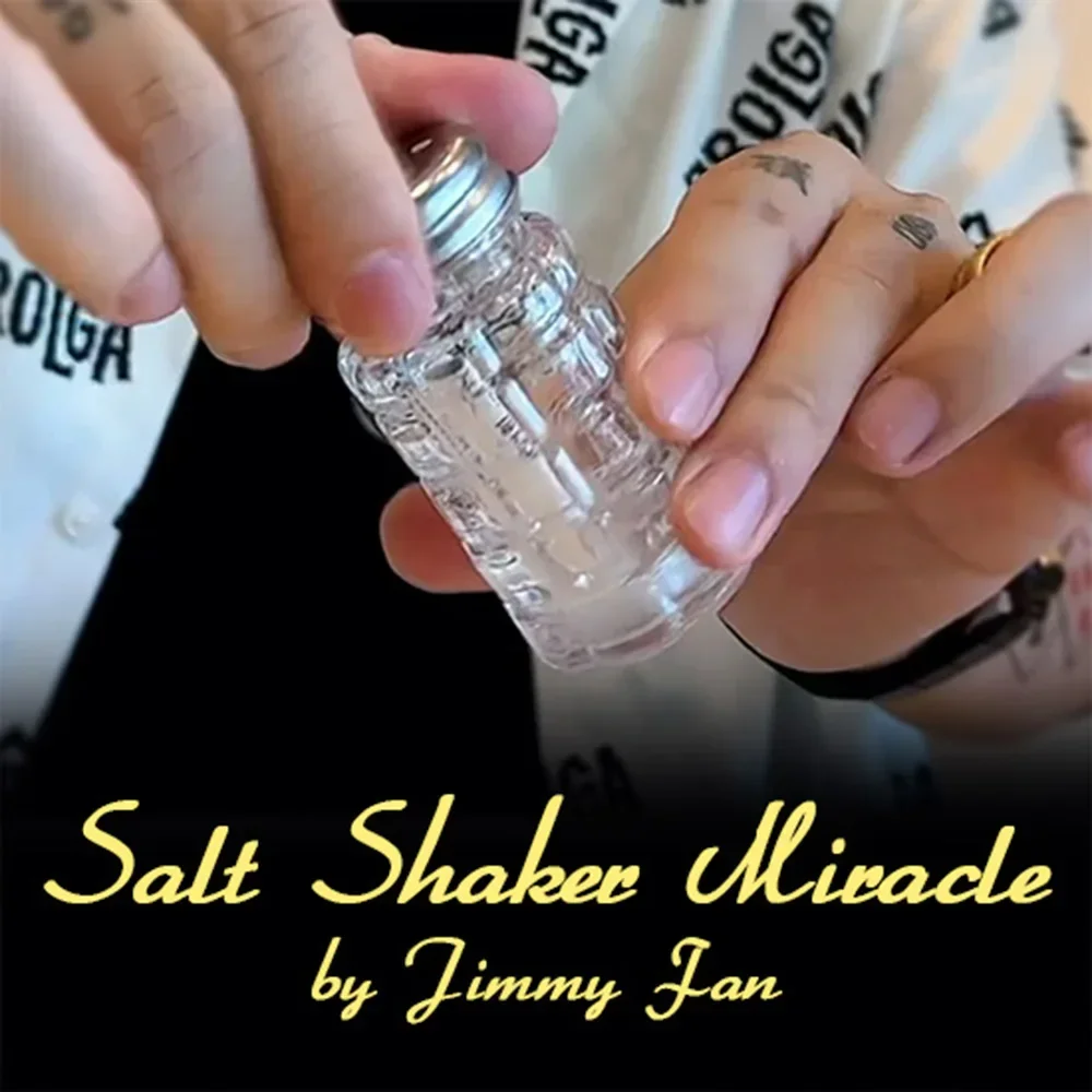 salt-shaker-miracle-by-jimmy-fan-magic-tricks-folded-bill-ticket-pass-into-sealed-salt-shaker-close-up-illusions-gimmicks-props