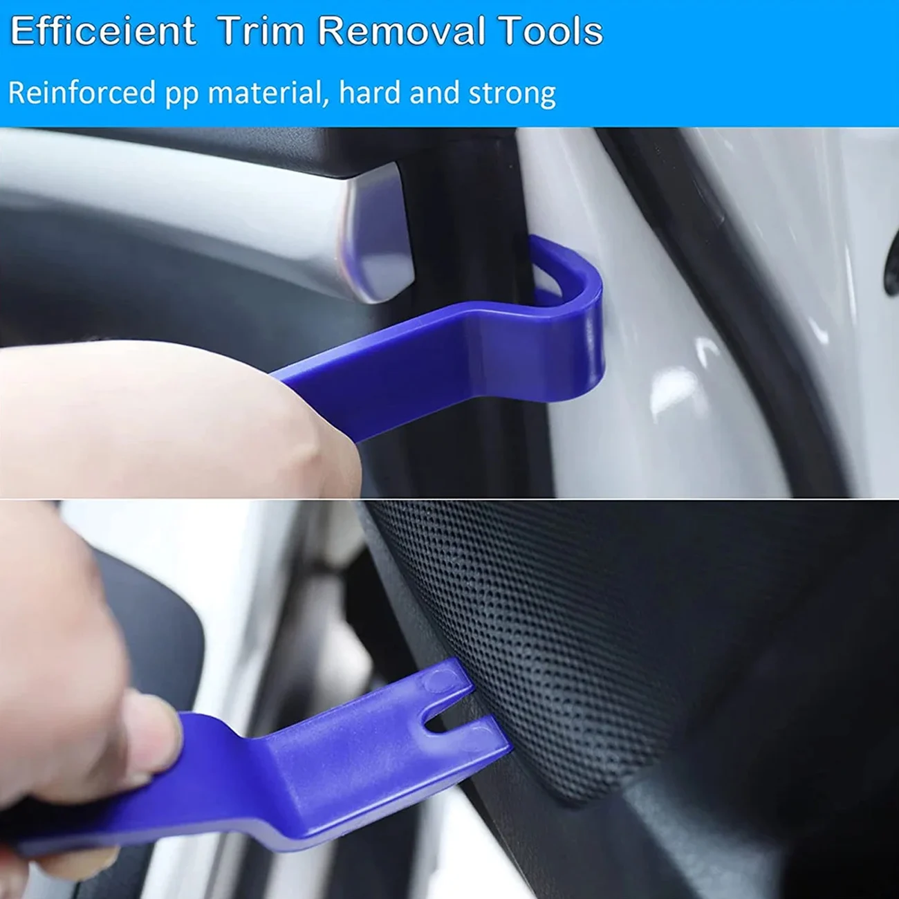 Auto Trim Removal Tool Kit Scratch Pry Plastic Tool for Car Door Clip Panel Audio Dashboard Blades Dismantle Interior Repairing