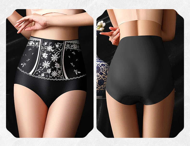Bauchkontrolle Shapewear Damenhöschen mit Bauchstraffung Taillentrainer Frauen Sexy Shaper Frau Postpartale Gürtel Hüftgürtel – Detail 13