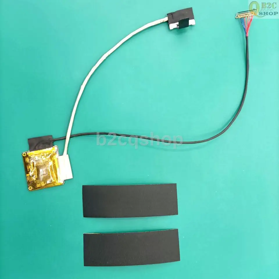 Cavo LCD LVDS Di Ricambio Gintai Per Lenovo ThinkPad T540P / W540 / W541 – FHD, 50.4LO10.012, 04X5541 - 2