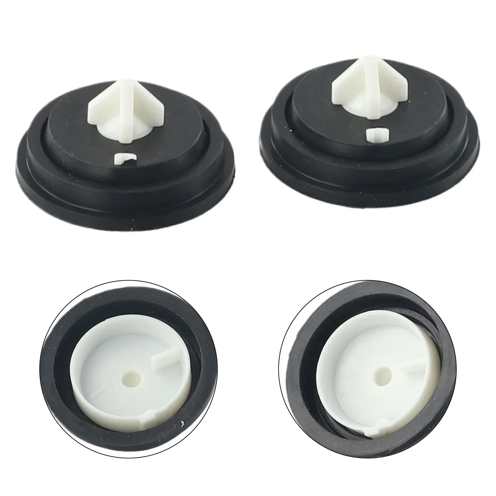 Toilet Fill Valve 2pcs Toilet Fill Valve Gasket Inlet Filling Valve Diaphragm Float Membrane Rubber Diaphragm Washer For Duravit Laufen