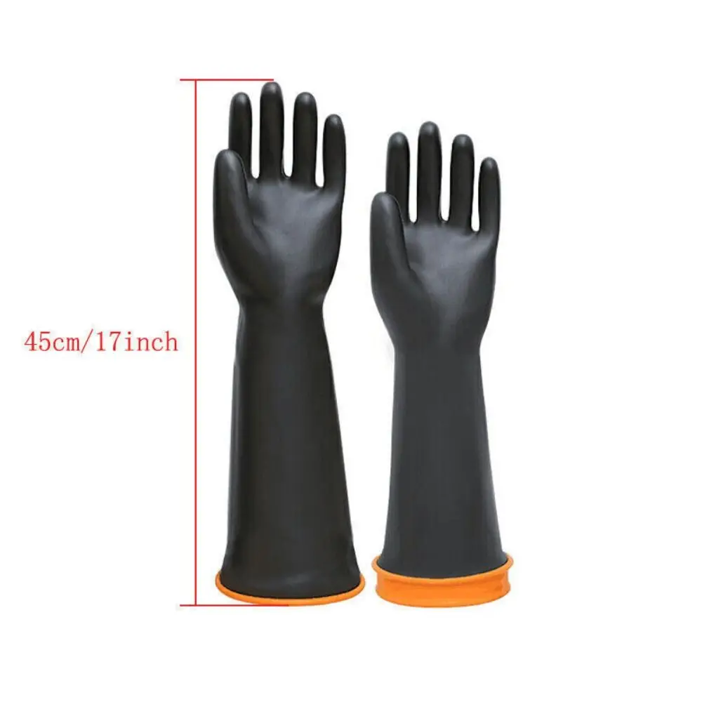 Heavy Duty Chemical Resistant Gloves 18''22'' Long