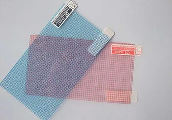 10 pz/lotto 170x100MM universale 8 ''pellicola protettiva per schermo di protezione dello schermo trasparente per Tablet da 8 pollici GPS MP4 MID