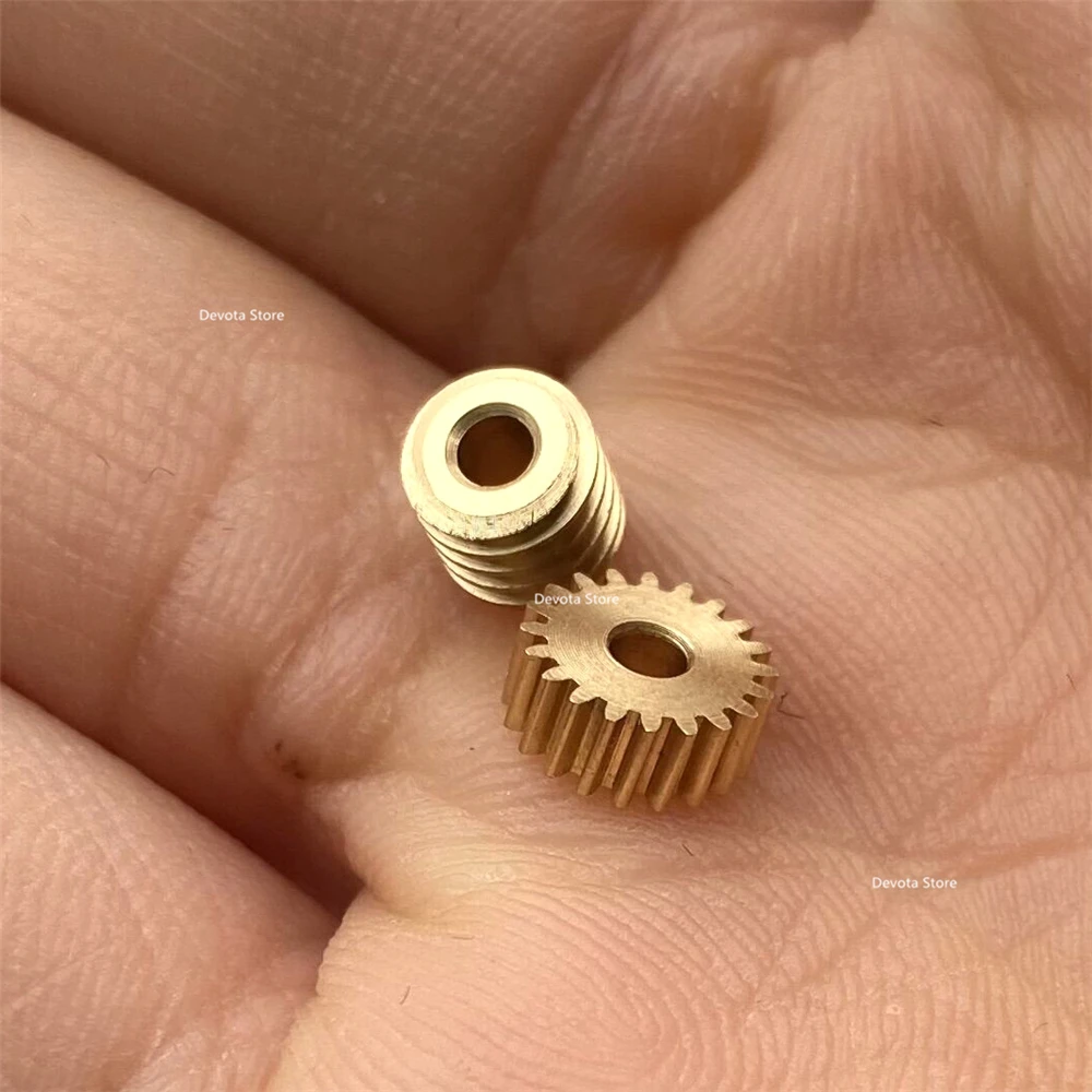 Motor Gear Transmission Gear 0.3M 20T 2MM Turbine Worm Gear