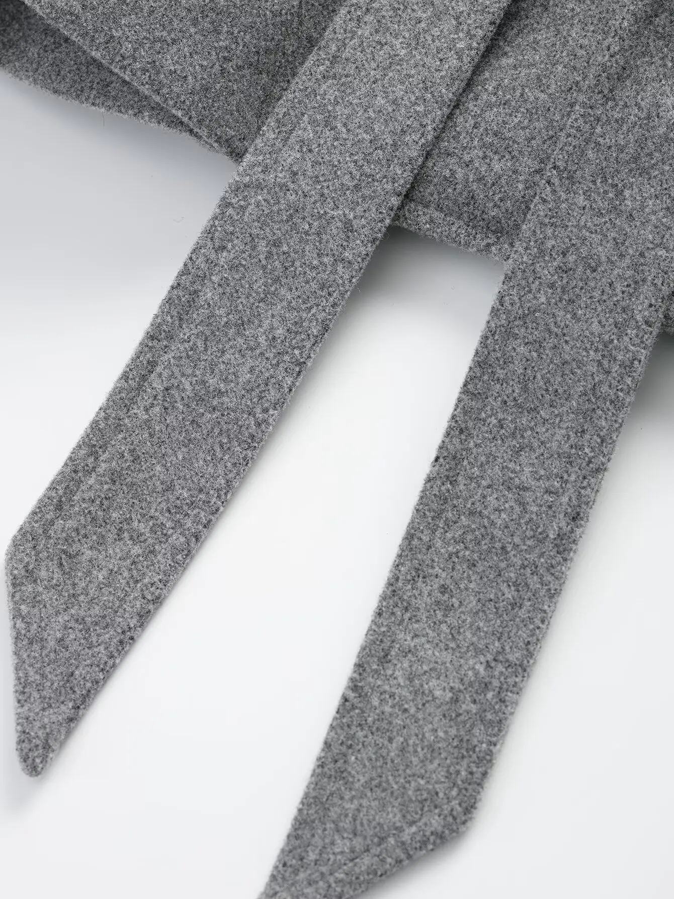 HH Damen Winter Mode Hochkragen Doppelreihiger Gürtel Kurze Jacke Damen Langarm Casual Vielseitige Pendler-Jacke – Detail 12