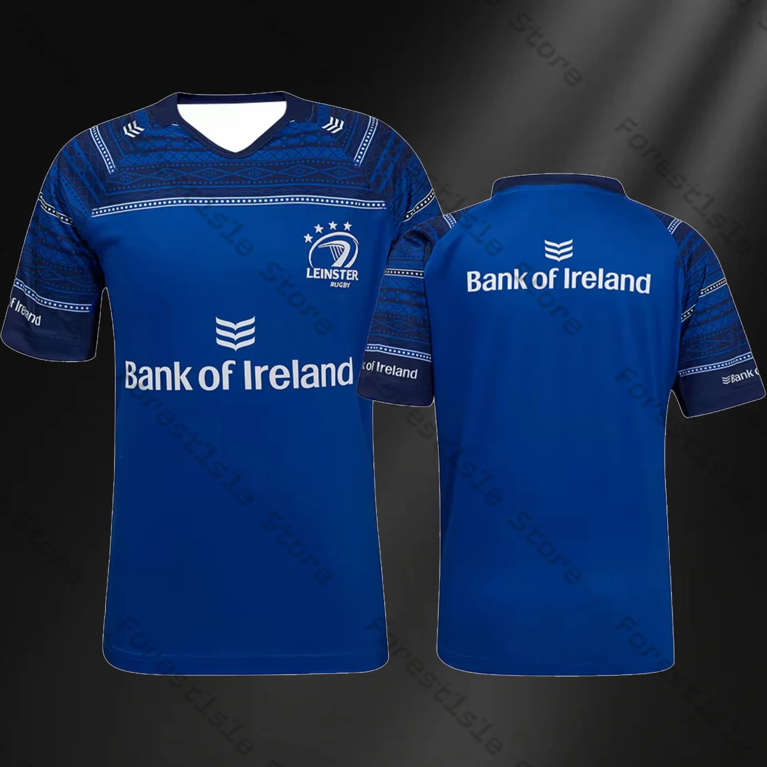 24_25 Ireland Rugby Training Jerseys Sports Jerseys Must-Have For Fans Leinster 3d Printed Sports Men Women
