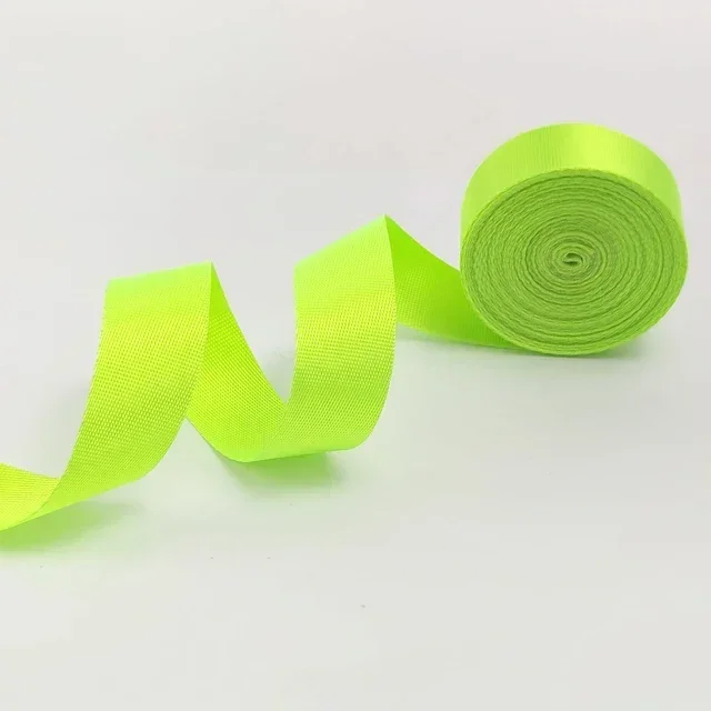 10-Meter Nylon Webbing Strap for Decorative Sewing and Crafting
